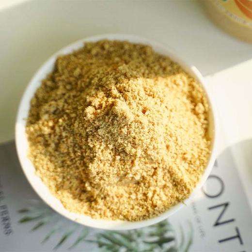 【72小时发货】有机熟黄金亚麻籽粉 280g/罐 开盖即食 商品图2