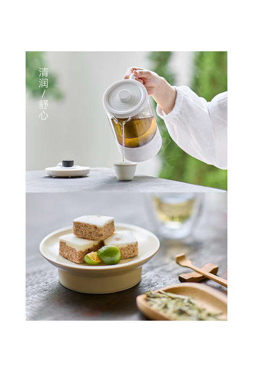 olayks立时迷你养生壶小型mini办公室多功能一人家用烧水壶 商品图2