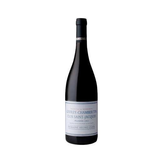 Domaine Bruno Clair Gevrey-Chambertin 1er Cru Clos Saint-Jacques布鲁诺克莱尔酒庄热夫雷香贝丹一级葡萄园圣雅克干红葡萄酒2020 商品图0