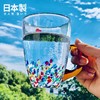 【清仓特惠2.5折】阿德利亚（ADERIA）日本进口石塚硝子津轻茶杯手工玻璃杯水杯马克咖啡杯送礼 睡魔祭琥珀把杯手作带把玻璃杯320ml蓝彩水杯300ml 商品缩略图5
