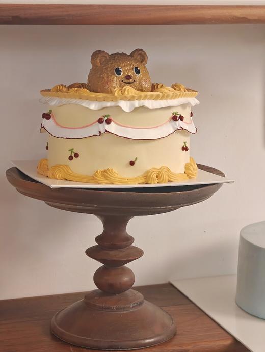 黄油小熊定制款蛋糕（口味多选一） 商品图1