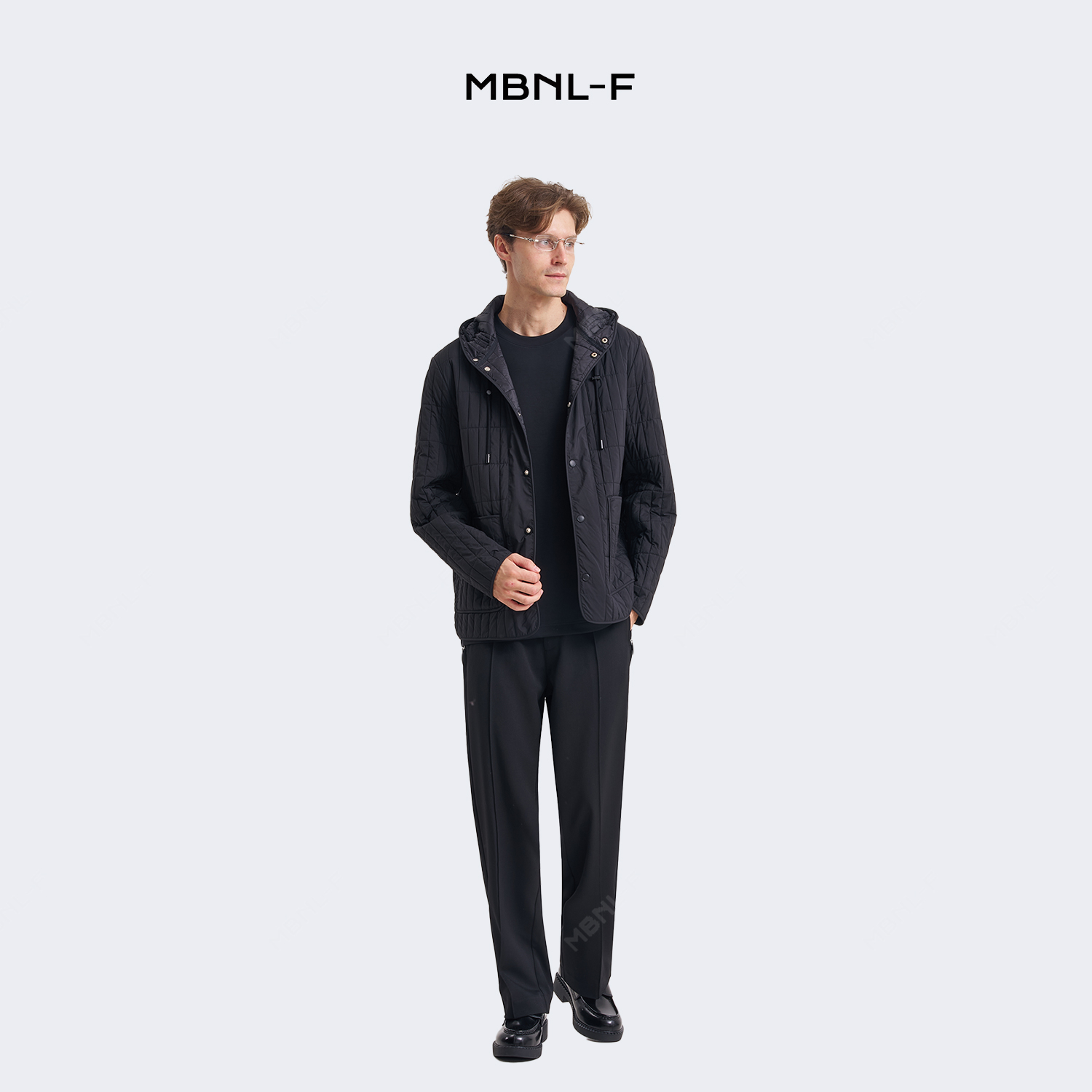 MBNL-F “连帽棉服” 24F/W男装高端线X 高定男士外套 LL-1010 m9商品图3
