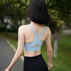 跃牌【周游世界系列】跑步健身高强度防震运动内衣瑜伽服运动背心BR1507 商品缩略图0