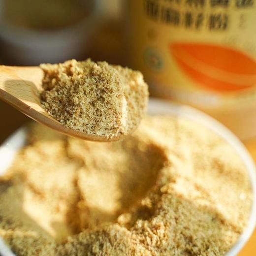 【72小时发货】有机熟黄金亚麻籽粉 280g/罐 开盖即食 商品图1