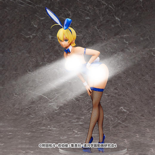 【GSC现货】1/4标准比例 水户郁魅 标准兔女郎版 食戟之灵 商品图1