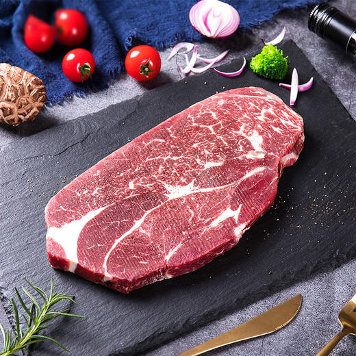 生态牛原切牛排500g眼肉上脑外脊牛排 山地散养谷饲牛冷冻生鲜 全国发货满额包邮 商品图2