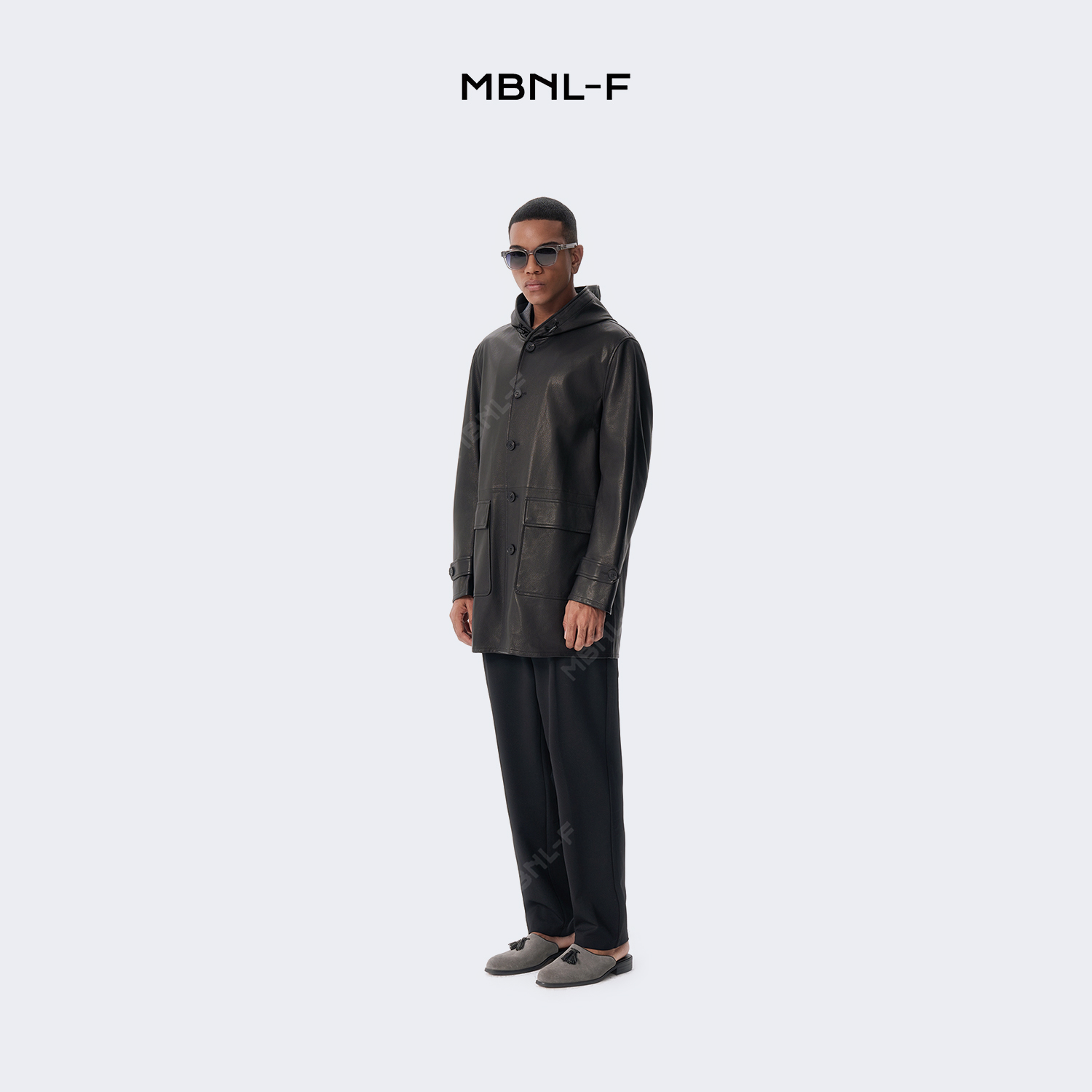 MBNL-F 24F/W男装高端线X 秋冬高定皮衣外套男装 LL-H3009 B9商品图4