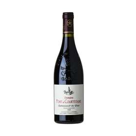 Domaine Font de Courtedune Chateauneuf du Pape美泉庄园新教皇堡干红葡萄酒2020
