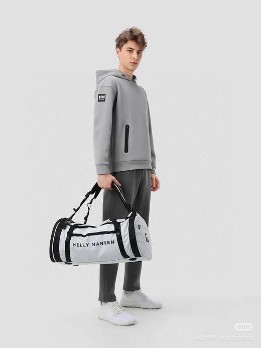 现货 HANSEN/HH海里汉森男女同款修身版针织连帽卫衣 客供定制专属面料 商品图4