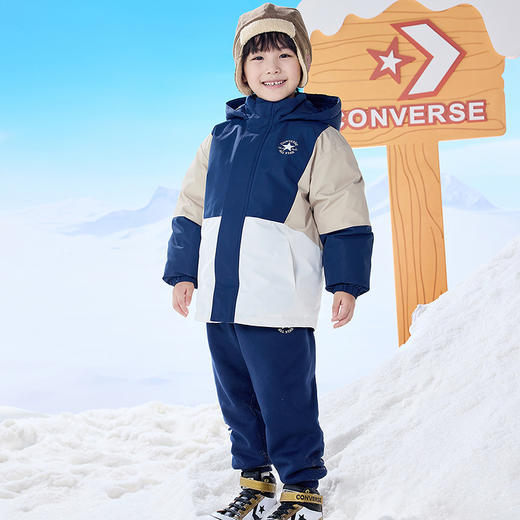CONVERSE 冬 大童小童 儿童童装羽绒服 CNVB-MW-G849 商品图5
