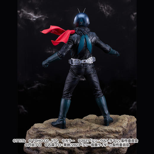 【GSC补款】新 日本 英雄 宇宙 模型 4体套组 附官方限定特典 商品图2