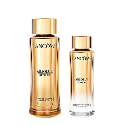 兰蔻新菁纯水150ml+菁纯乳液100ml 保湿滋润紧致修护改善暗沉【CDF】 商品图5