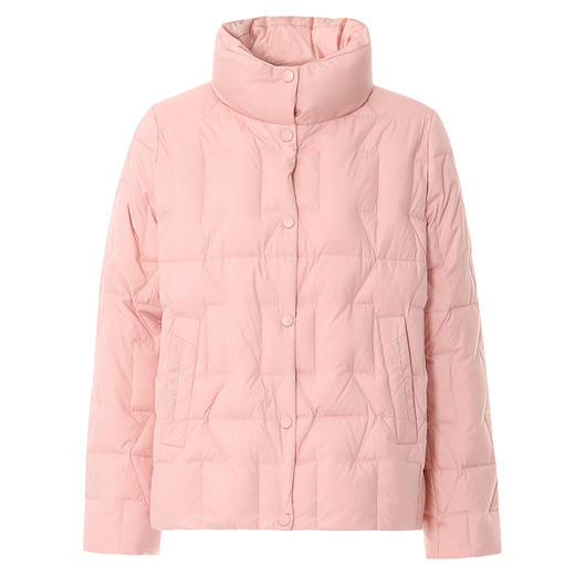 EITIE爱特爱立领短款保暖时尚羽绒服7611302 商品图10