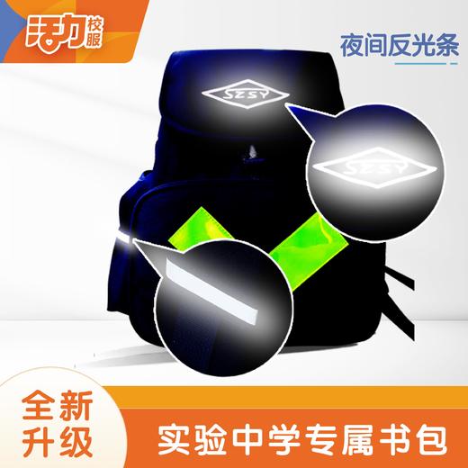 【全新升级】深圳中学实验学校护腰护脊书包 商品图3