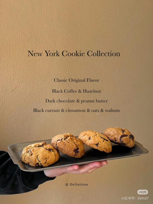 纽约黑巧软曲奇，微波加热后巧克力爆浆，冷冻后冰激凌口感 商品图9