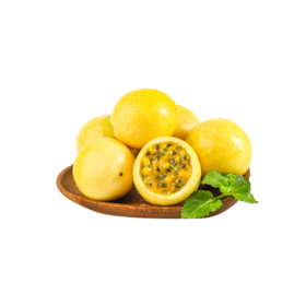 百果园 黄金百香果（大）16粒礼盒装（单果重70-90g）