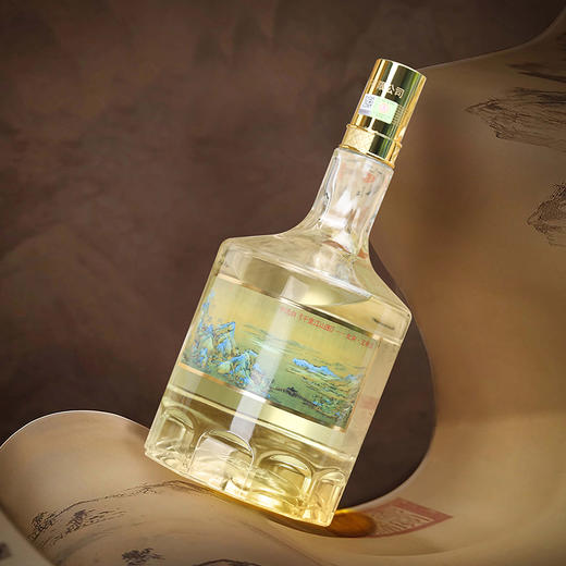 【11.11】五粮液生态 如意象 金装 绿豆酒 52度 2.5L 单瓶 商品图5