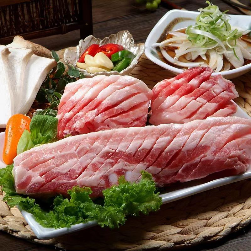 신가정육 벌집삼겹살500g