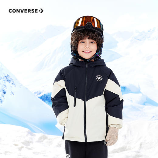 CONVERSE 冬 大童小童 儿童童装羽绒服 CNVN-MW-H129 商品图4