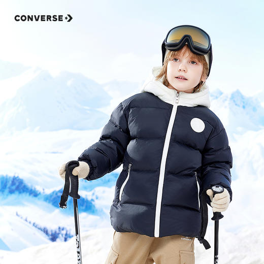 CONVERSE 冬 大童小童 儿童童装羽绒服 CNVB-MW-G875 商品图1