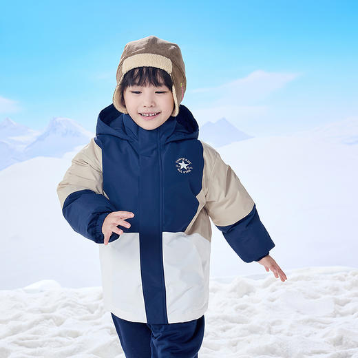CONVERSE 冬 大童小童 儿童童装羽绒服 CNVB-MW-G849 商品图8