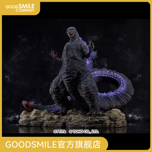 【GSC现货】哥斯拉（新・日本・英雄・宇宙） 商品图0
