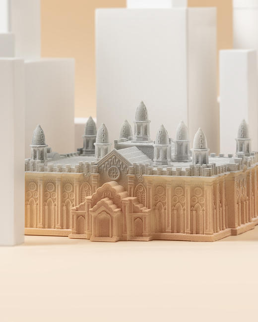 顺顺栗栗-栗子伯爵茶碧根果风味法式生日蛋糕（3.2磅） 商品图1