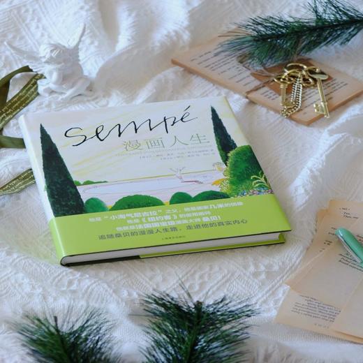 漫画人生 桑贝系列 [法]让雅克桑贝 绘 周行 译 纽约客御用画师 另著小淘气尼古拉 全彩印刷图文混排 首次公开桑贝手稿 上海译文出版社 正版 商品图2