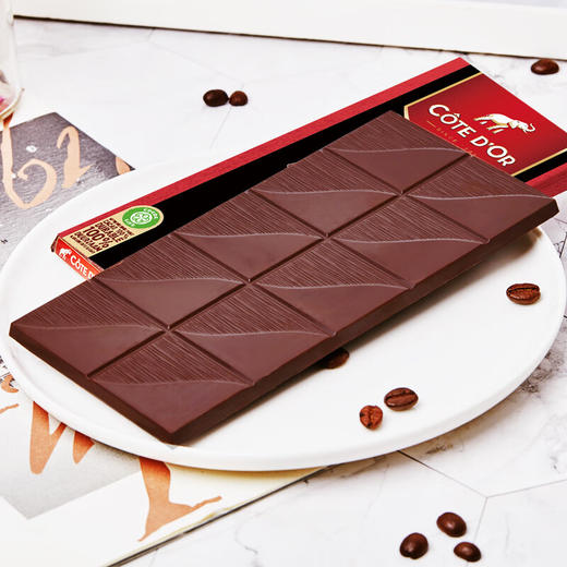 比利时克特多金象真味纯可可巧克力100g 精细研磨浓香醇厚 042466/040162 商品图2
