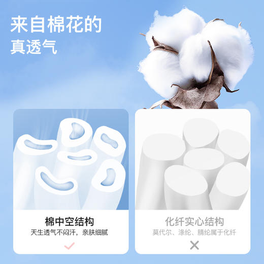 likeuu儿童内裤纯棉男女童平角三角全棉发育期小学生内裤6条装 商品图0