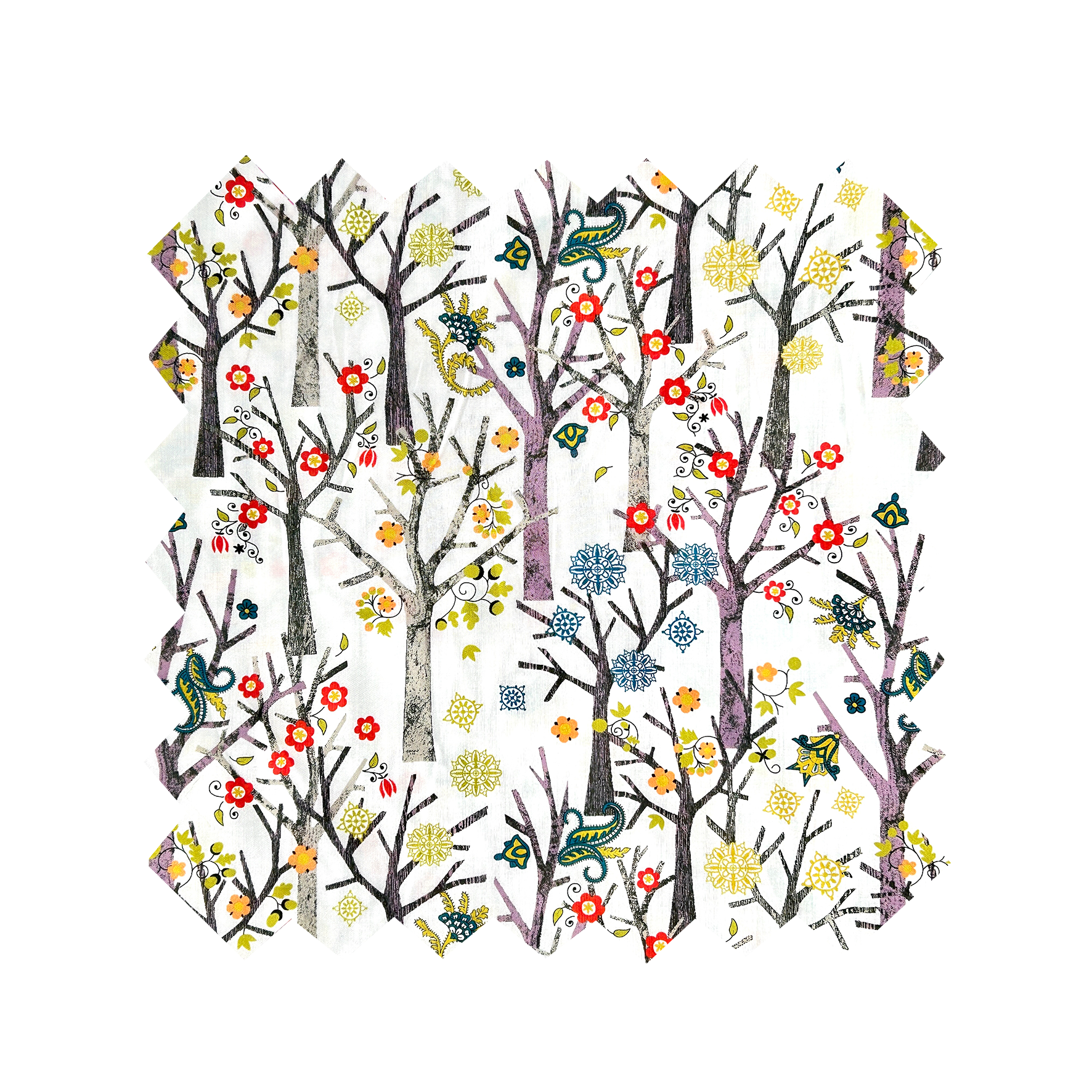 LT234A 星期二的树木 TUESDAY TREES  塔纳棉 经典款 269/M