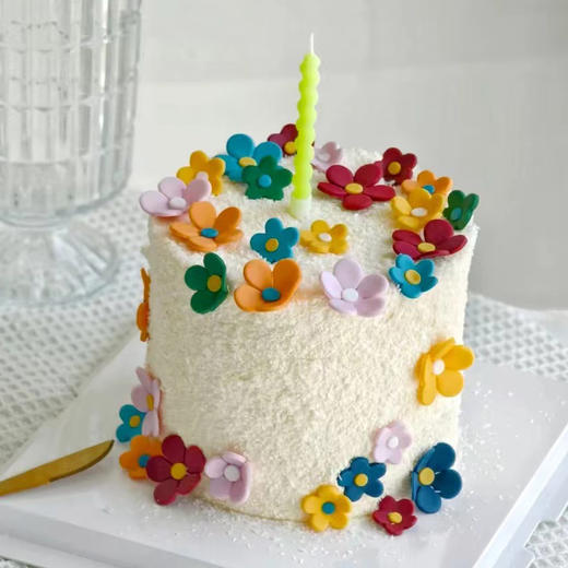 【大女主剧本】翻糖女生蛋糕 商品图0