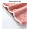 【社群专享】Threegun三枪 【法兰绒】圆领长袖女家居套-82188D011 商品缩略图10