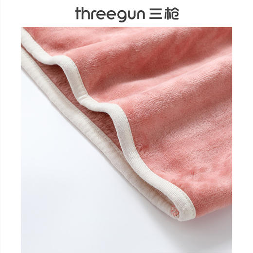 【社群专享】Threegun三枪 【法兰绒】圆领长袖女家居套-82188D011 商品图10