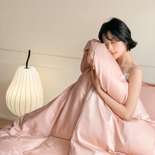 【品牌直发】加倍生活 全棉60s大提花四件套 AB双版 高密轻奢 流金岁月 品质生活 商品图10