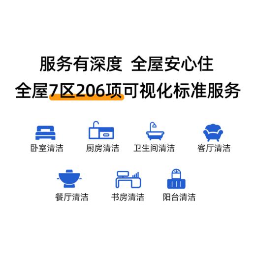 【春季促销】深度保洁4小时*3次  （搬家/闲置房/出租屋/有宠物/新居/深度扫除） 商品图1