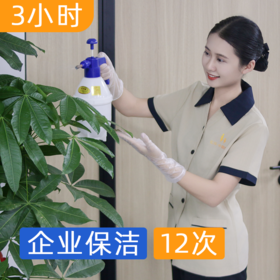 【双11】企业保洁3小时包年套餐  办公室/商铺/工作室/中小企业保洁