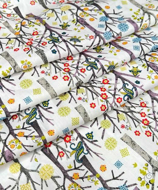 LT234A 星期二的树木 TUESDAY TREES  塔纳棉 经典款 269/M 商品图2