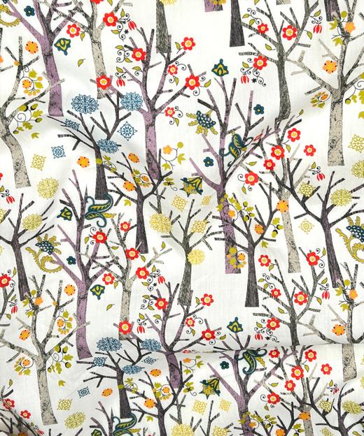 LT234A 星期二的树木 TUESDAY TREES  塔纳棉 经典款 269/M 商品图1