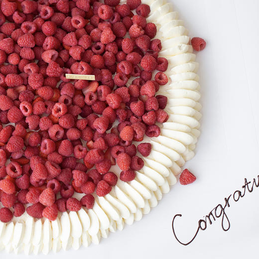 「卓卓高」TableCake｜鲜果奶油圆桌糕（12英寸、14英寸、16英寸） 商品图1