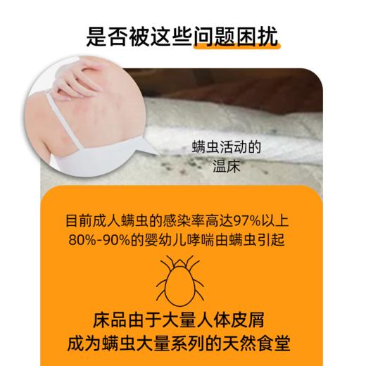 【新客专享】床垫除螨+床品四件套除螨烘熏 15CM深度除螨  皮屑螨虫清理  除螨除尘  床垫护理 德国进口玛莎拉蒂级除螨设备 商品图1