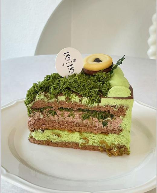 迪拜开心果巧克力蛋糕（中午12点出货） 商品图0