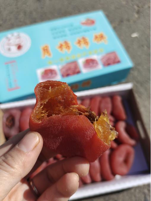 招财猫柿饼一箱 商品图2