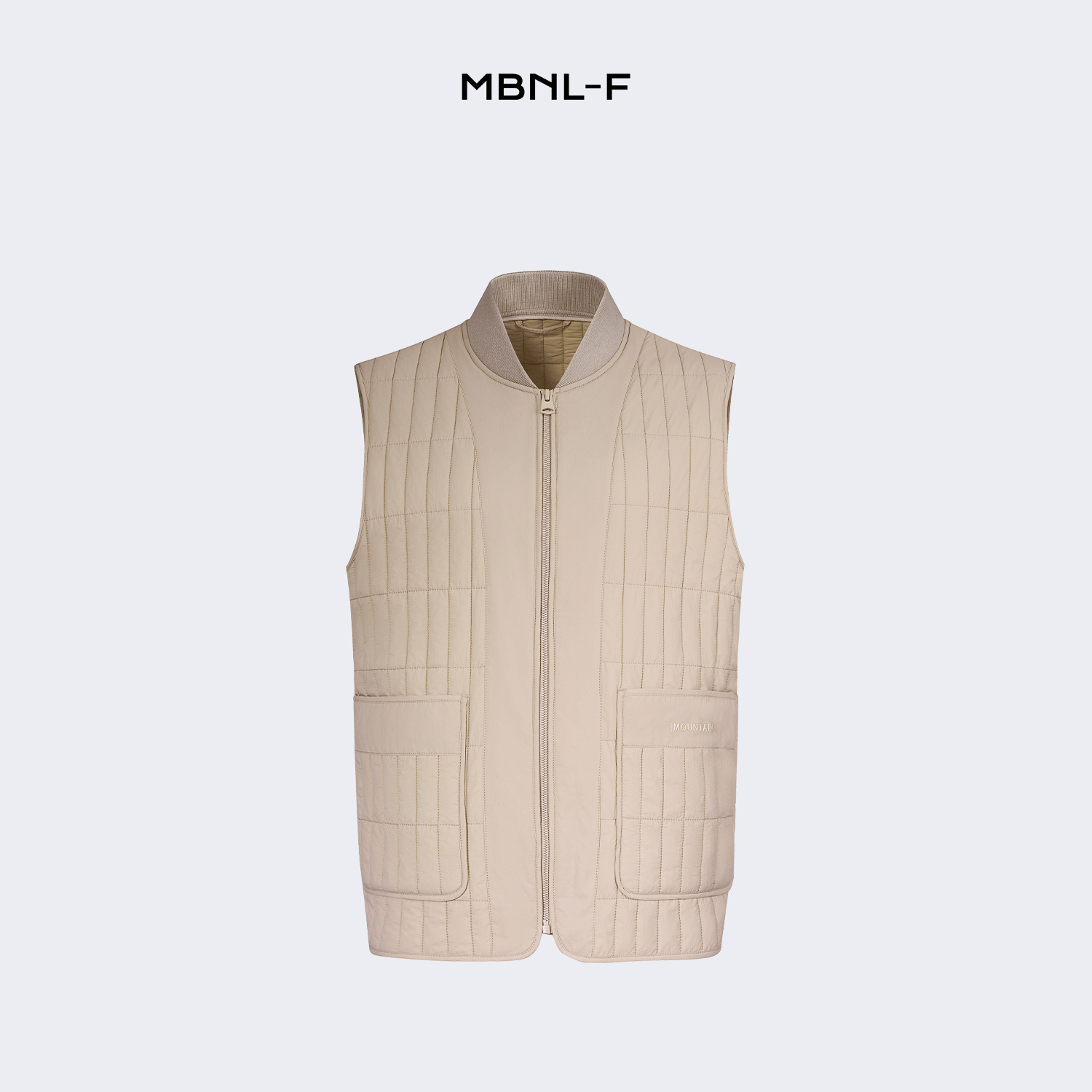 “拉链马甲” 24F/W男装高端线X 高定净版马甲 LL-1009 m9商品图3