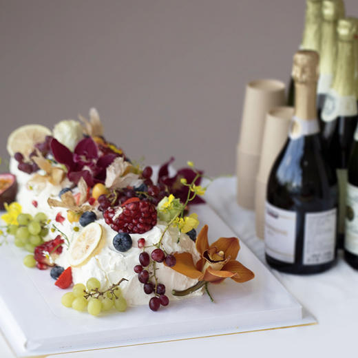 「卓卓高」TableCake｜鲜果奶油长桌糕（小、中、大号） 商品图2