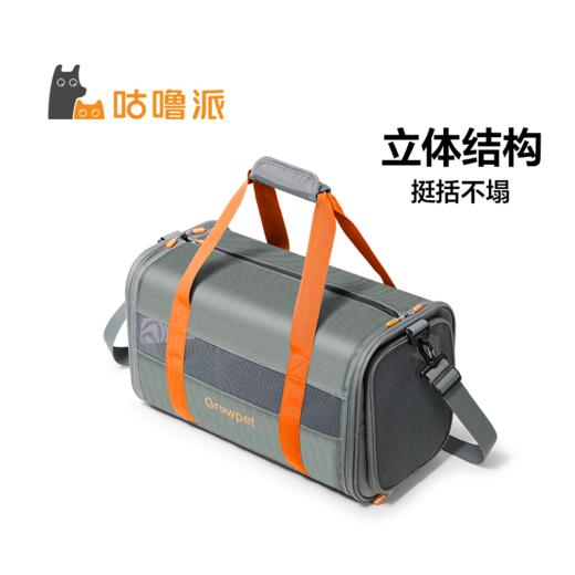 GrowPet专业宠物出行随身手提背包 商品图4