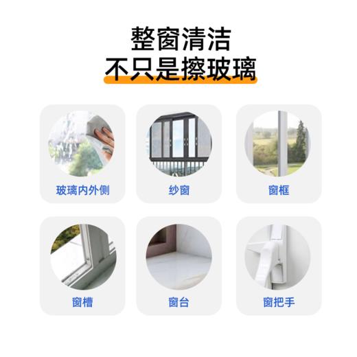 【春节档】3次4小时双面擦窗  升级擦窗机器人 双面清洁 无损表面 商品图2