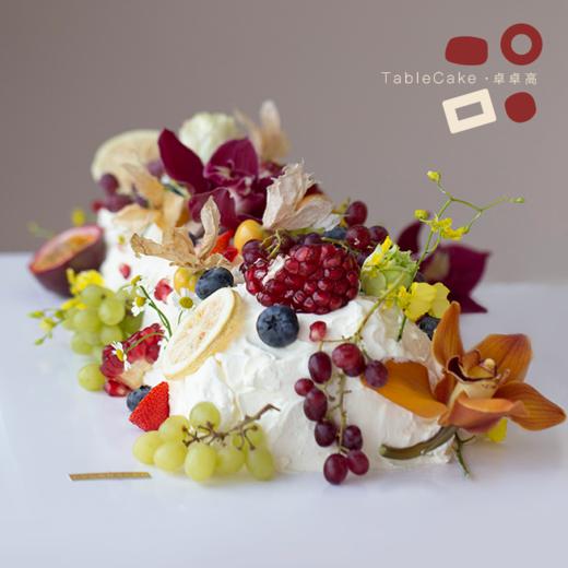 「卓卓高」TableCake｜鲜果奶油长桌糕（小、中、大号） 商品图0