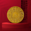生肖系列-2025蛇年高浮雕纪念币（巴黎造币厂发行） 商品缩略图2