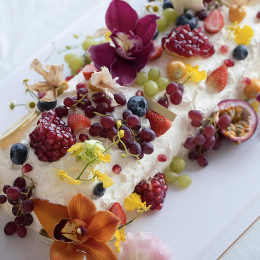 「卓卓高」TableCake｜鲜果奶油长桌糕（小、中、大号） 商品图1